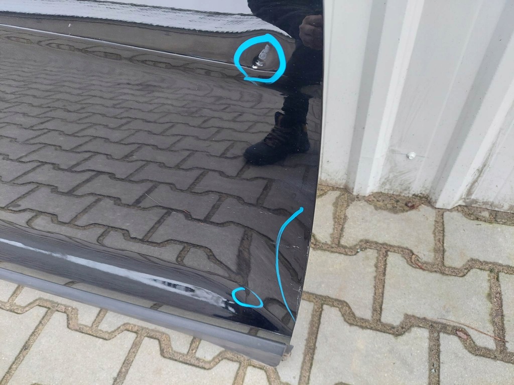 фото №9, Ford ecosport ii 12- дверь правое перед передние