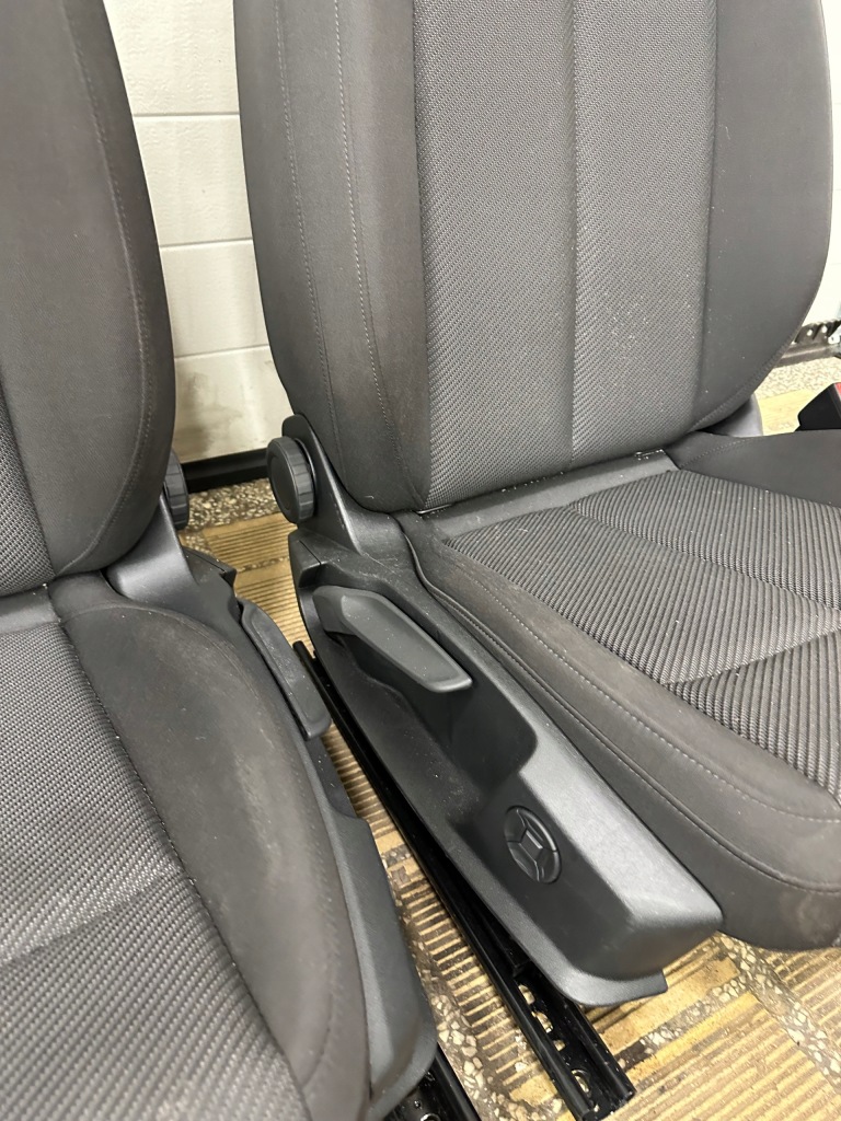 фото №7, Сидіння водія лівий перед заднє сидіння audi a6 c8 kombi avant тканинний idealne