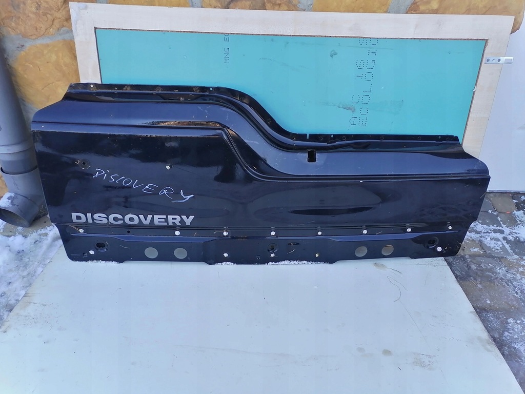 фото №1, Кришка багажника задня dół - land rover discovery 3