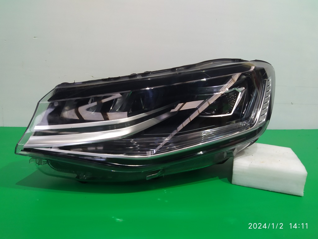 фото №1, Лампа левая перед full led vw caddy 4 iv 2k8941035