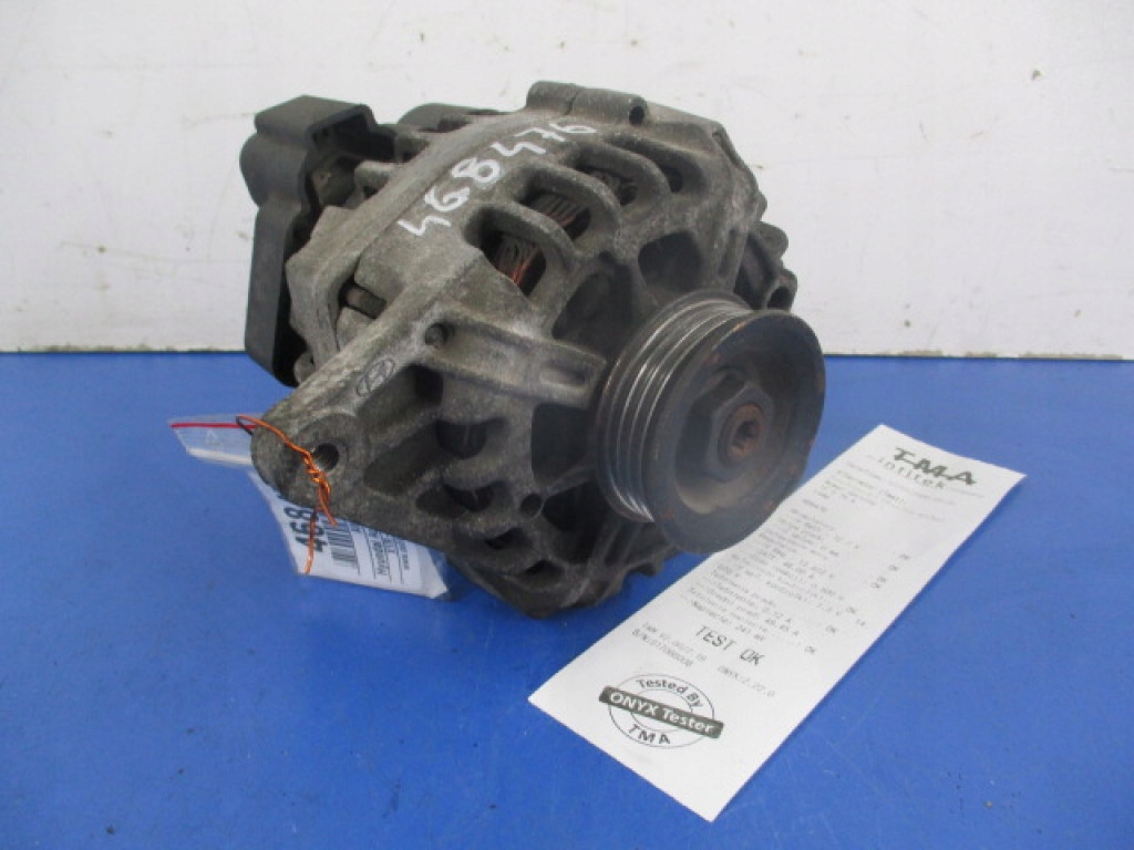 фото №1, Hyundai accent ii 1.5 генератор 37300-22650 valeo 90a перевірений