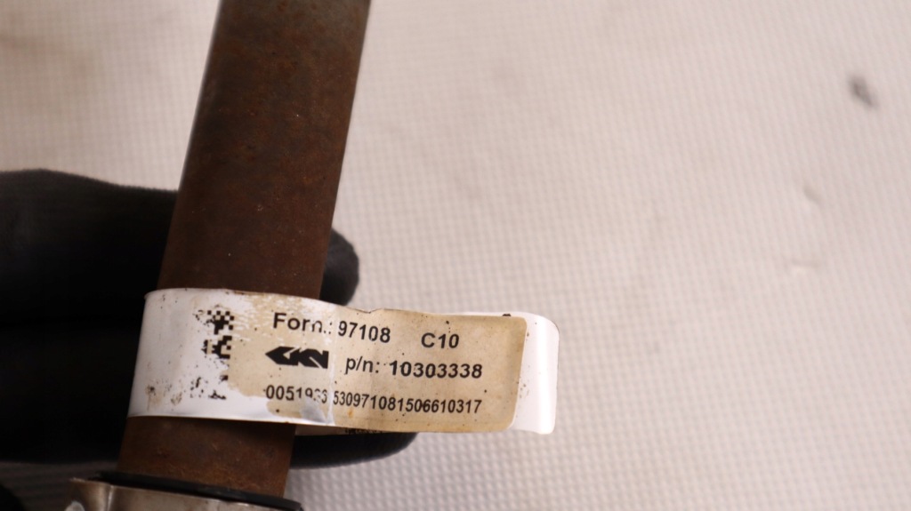 Jeep renegade 1.6 e-torq привідний вал ліва перед '0051936053 в Україні