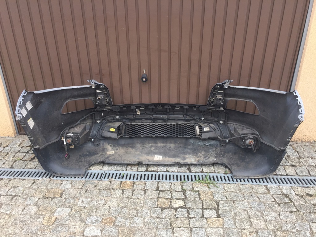 фото №9, Jeep cherokee kl 14 15 16 бампер перед