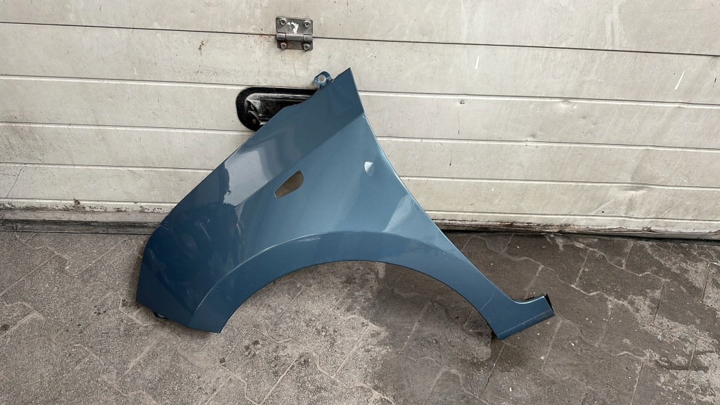 фото №1, Hyundai i10 2014- крыло левый передний перед