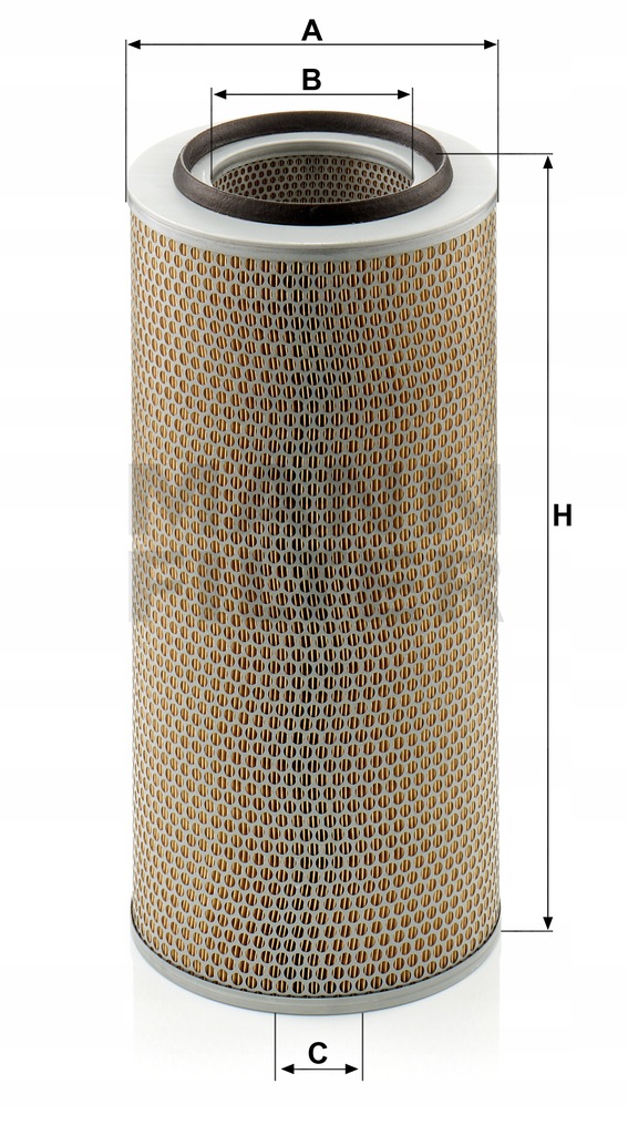 фото №10, Фильтр воздуха mann-filter c 24 650/1 фильтр воздуха