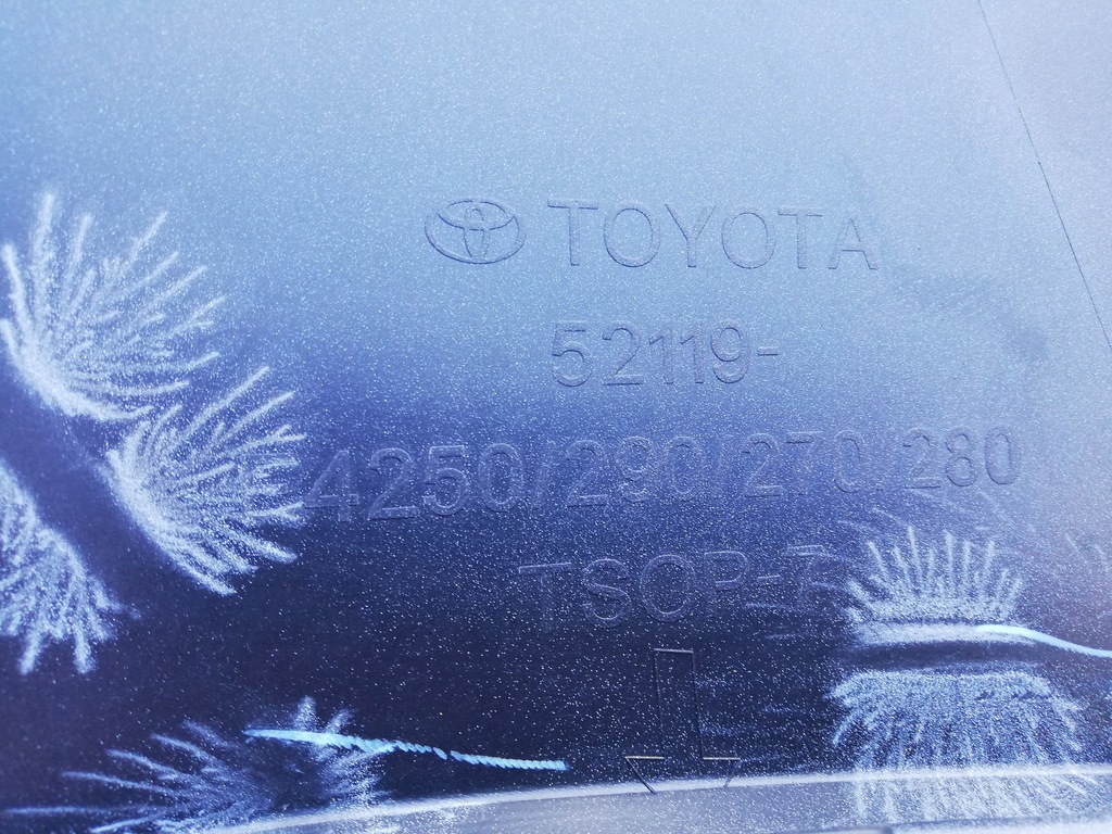 фото №8, Бампер передній toyota chr c-hr ii 23- pdc оригінал