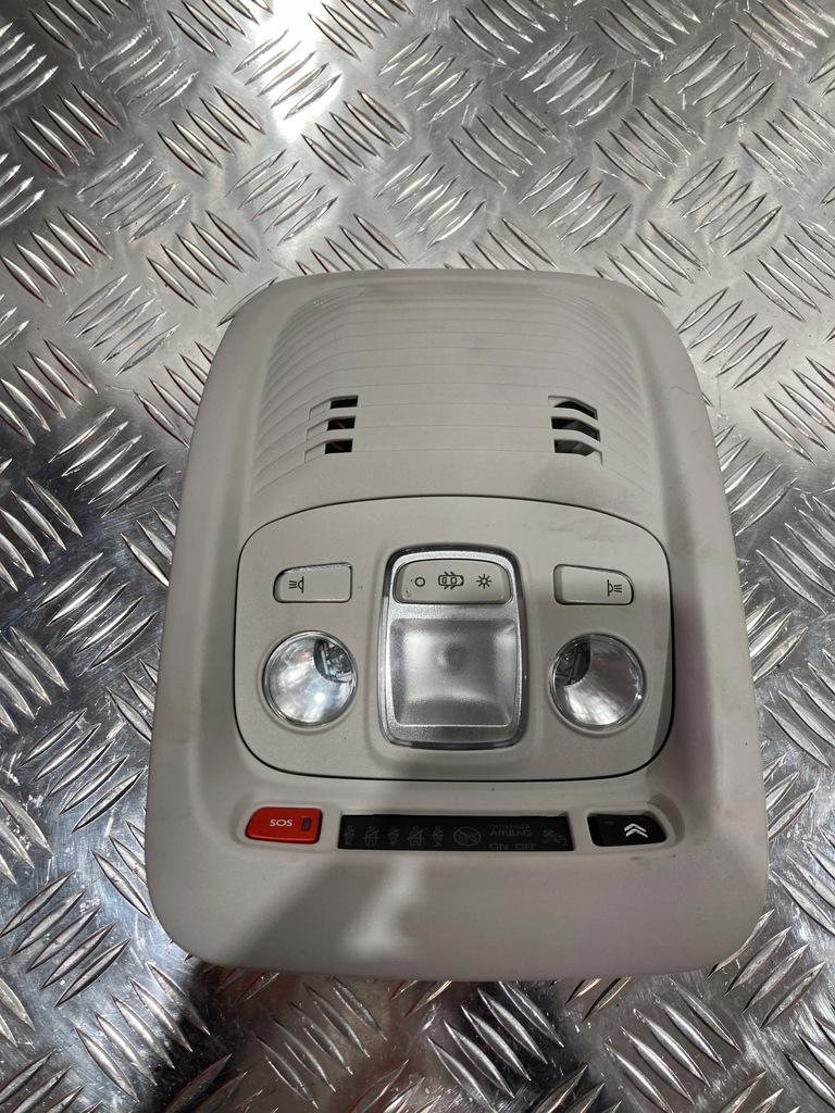 фото №1, Лампа стельовий перед c3 aircross 18-