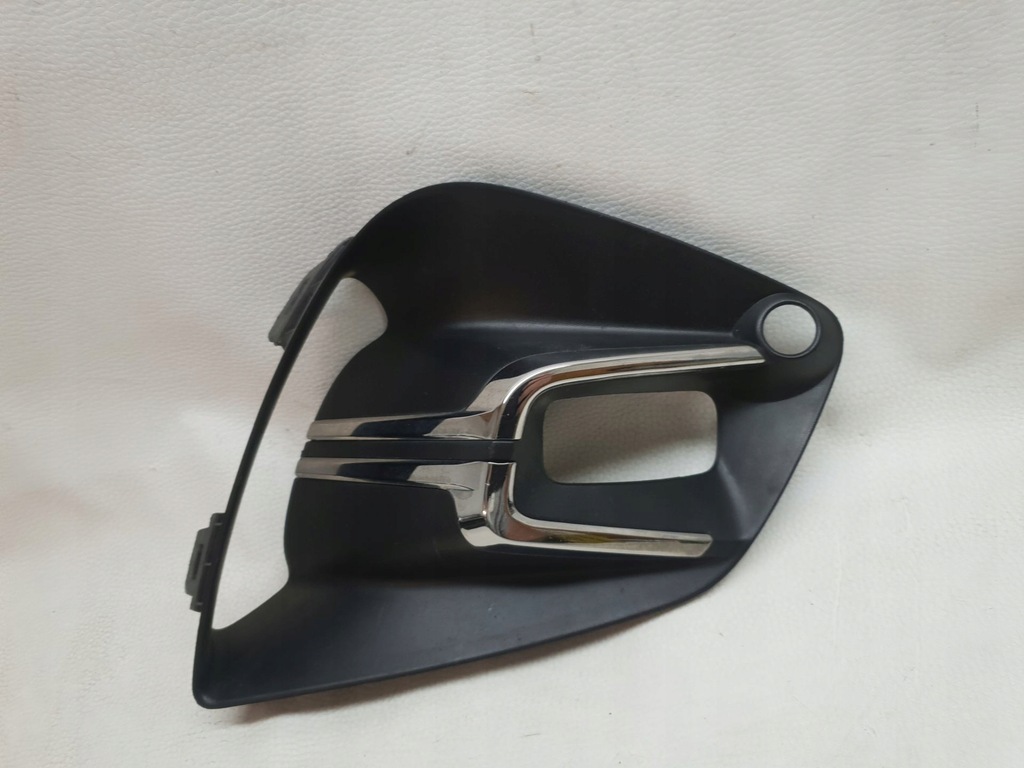 фото №11, Renault clio v 19-23 решітка кронштейн протитуманна фара led w бампер перед передній