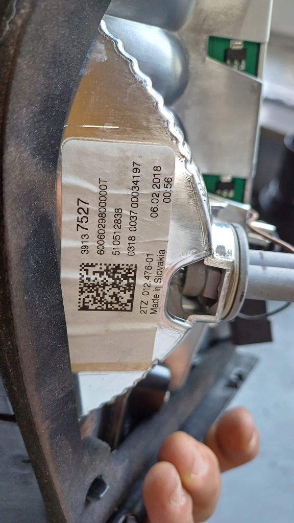 фото №2, Лампа лівий задня opel crossland led 39137527