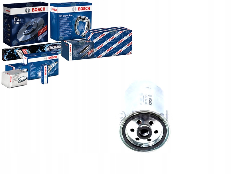 фото №1, Фильтр топлива volvo s60 2,4d bosch