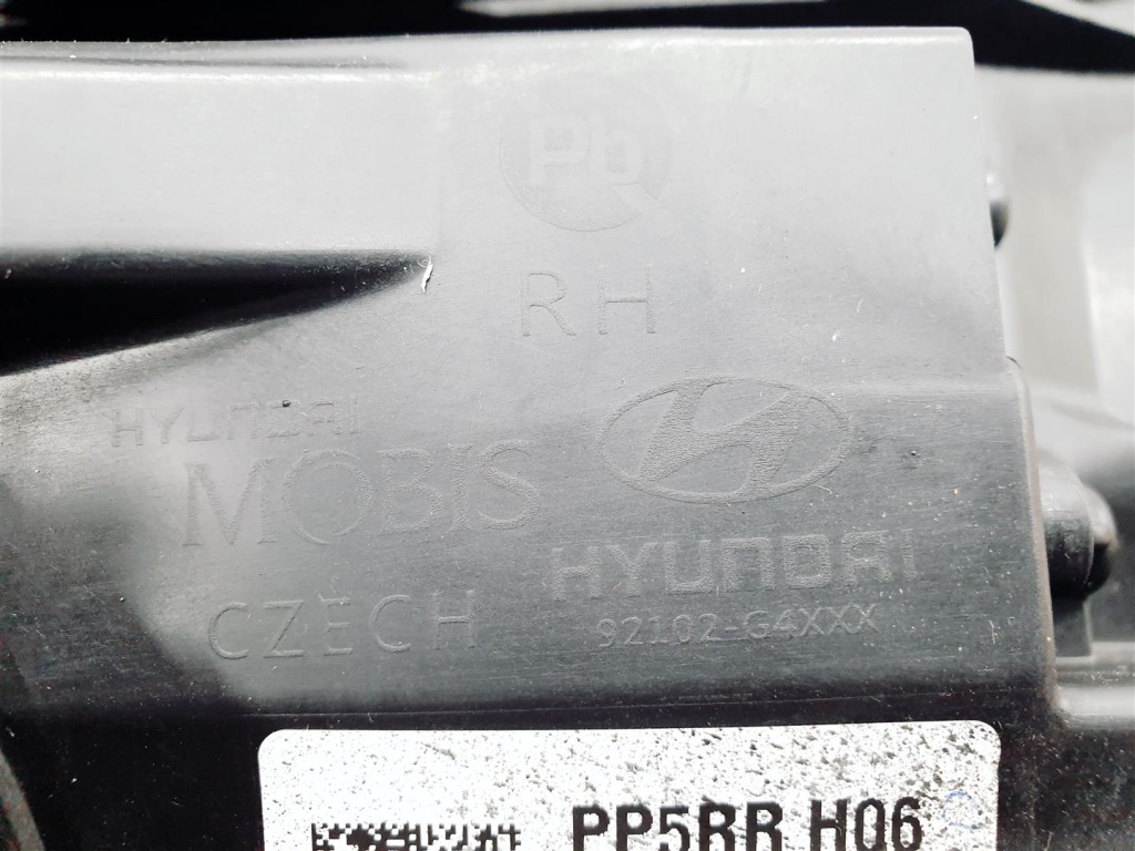 фото №14, Hyundai i30 3 iii lift 20r+ правая лампа перед full led ory eu !!!