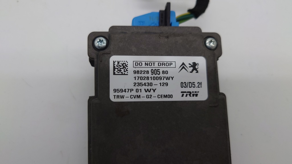 фото №4, 9822890580 камера ассистент поперечина движения citroen c3 iii