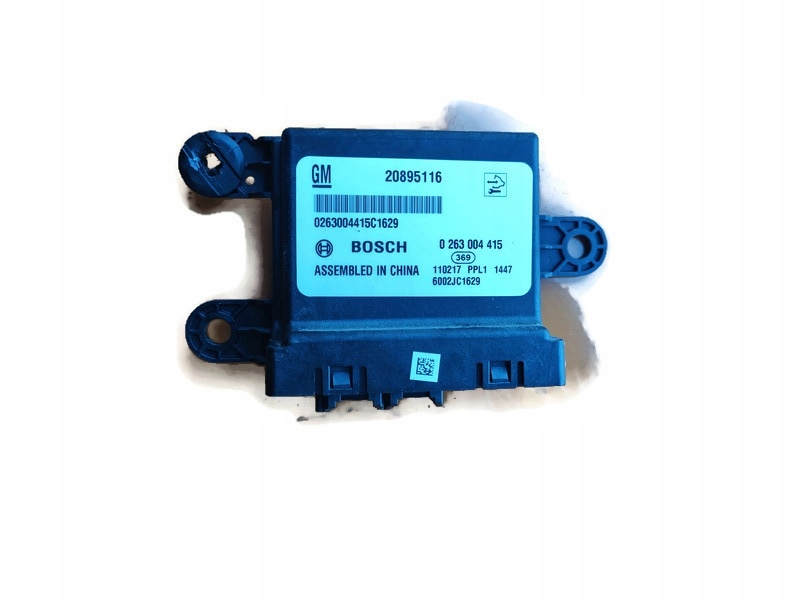 фото №1, Chevrolet orlando 11r модуль pdc 20895116