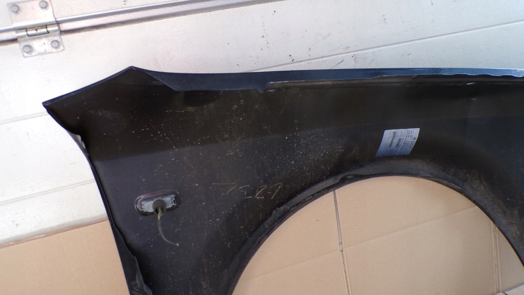 фото №11, Audi a4 b6 крыло левый перед lz5l