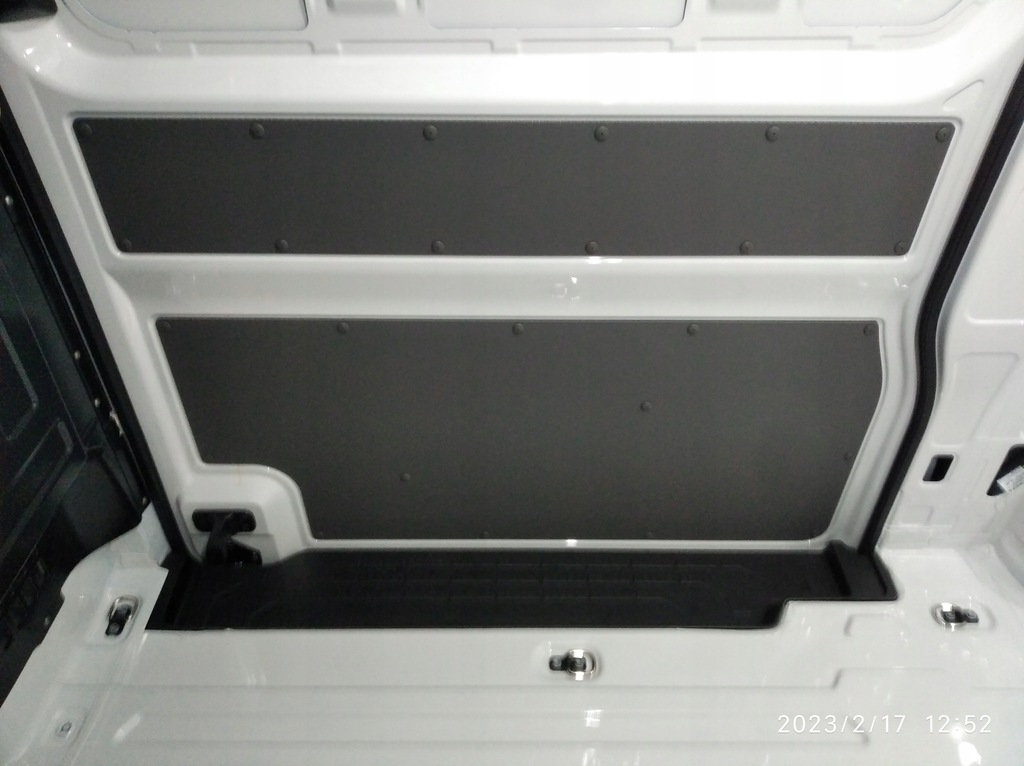 фото №1, Zabudowe двері бокових задніх man tge vw crafter