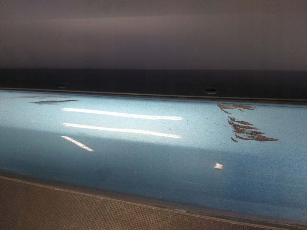 фото №3, Поріг молдинг поріг права renault zoe