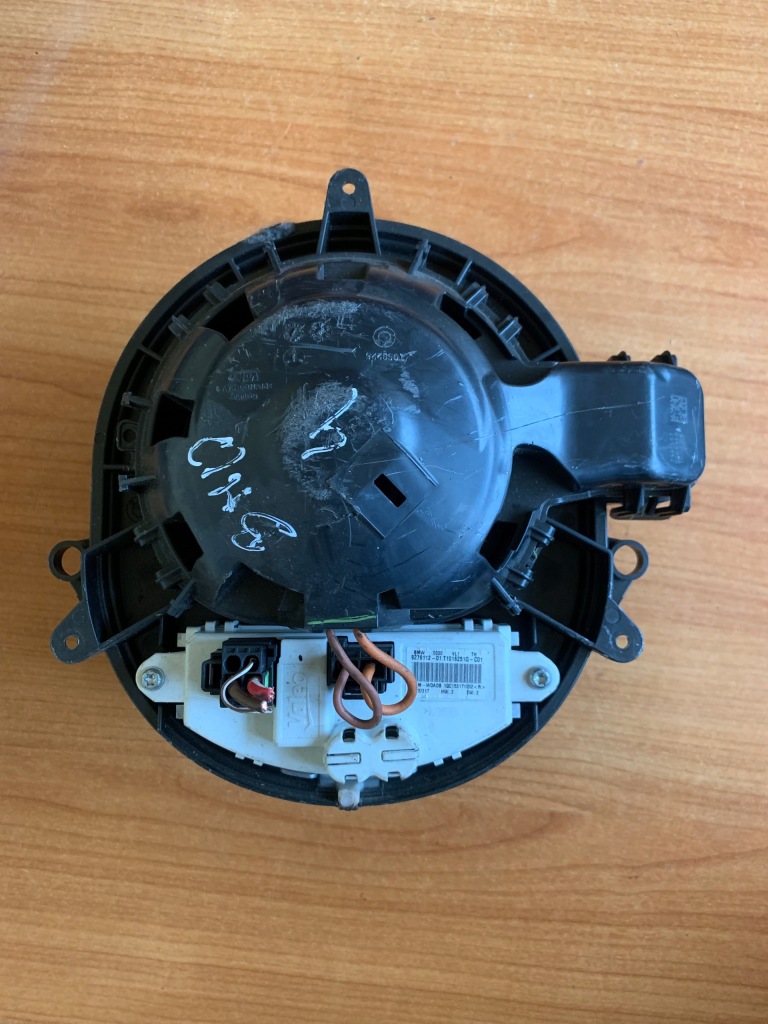 фото №1, Вентилятор обдув повітродувка bmw f32 f36 f20 europa 9276112