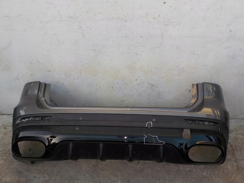 фото №5, Mercedes glb x247 amg бампер задний задняя