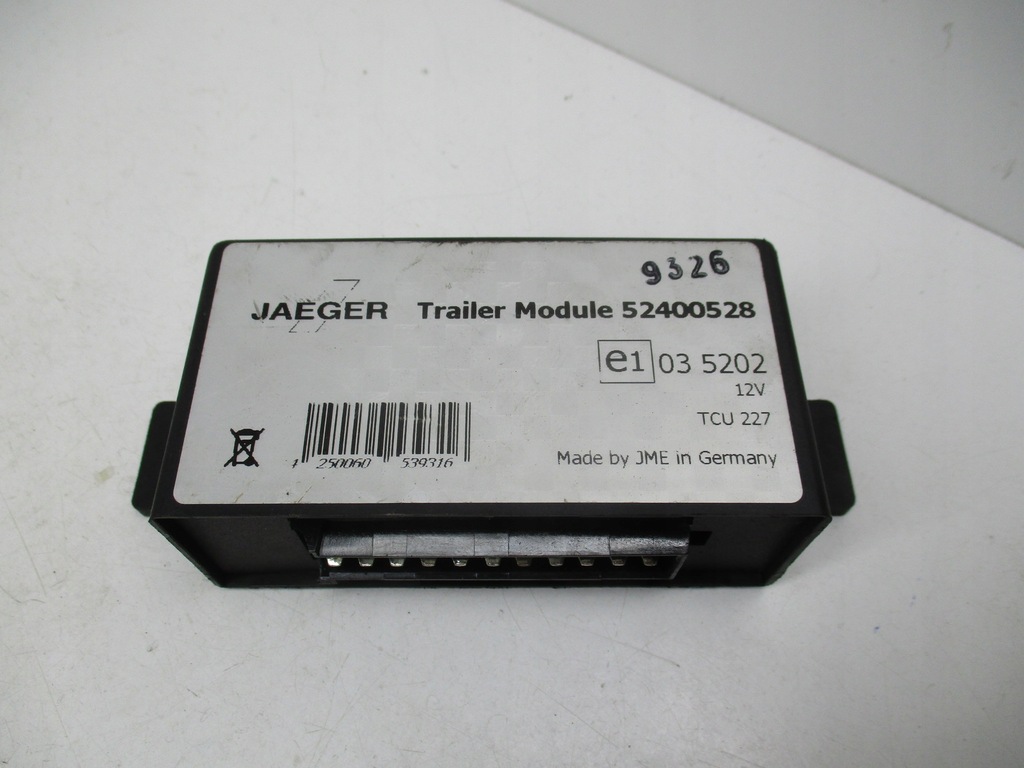 фото №6, Laguna 3 07-13 модуль блок управления жгут фаркоп буксировочный 52400528