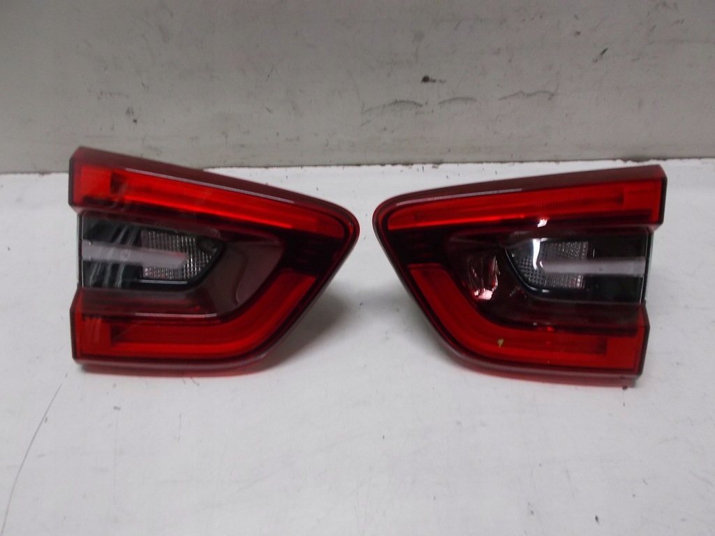 фото №1, Renault kadjar лампи задні w кришка europa