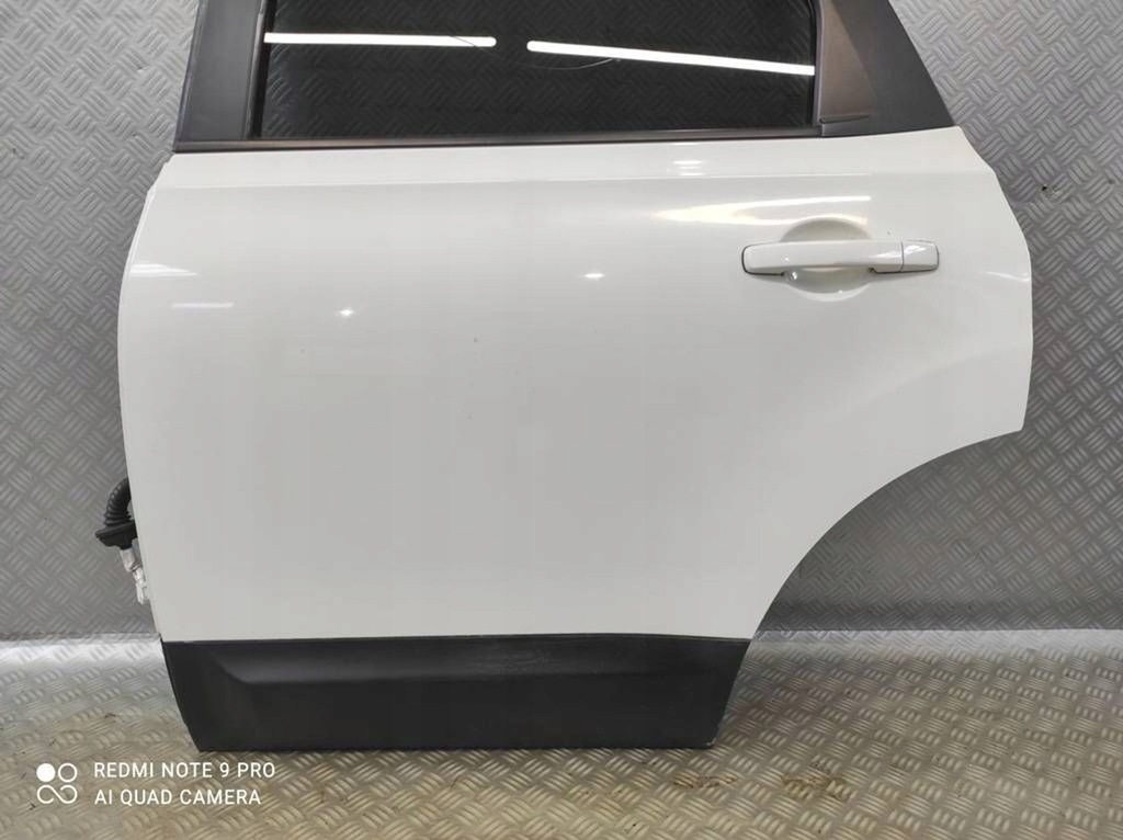 фото №1, Дверь задние левая задняя nissan qashqai i j10 lift +2 2010-2014 цвет 326g