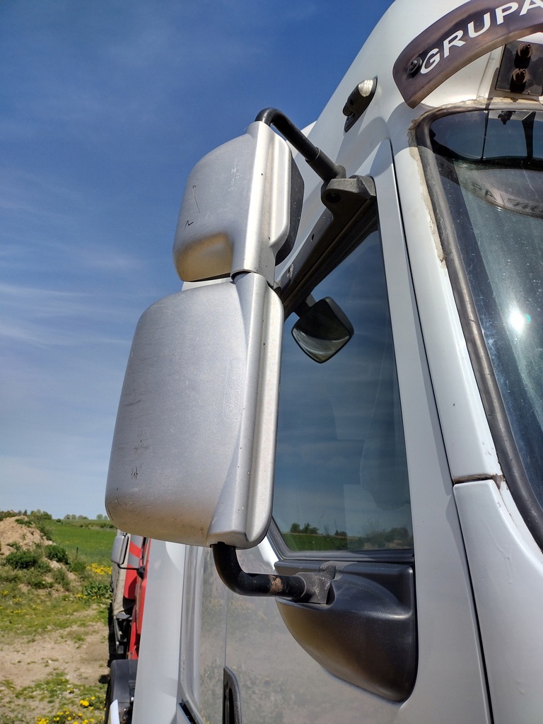 фото №1, Зеркало зеркало правое renault premium kerax dxi