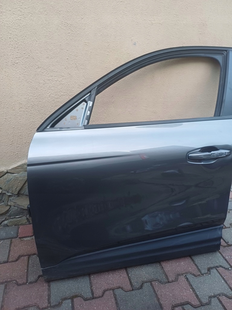 фото №2, Дверь передние левая renault arkana w цвет tekad