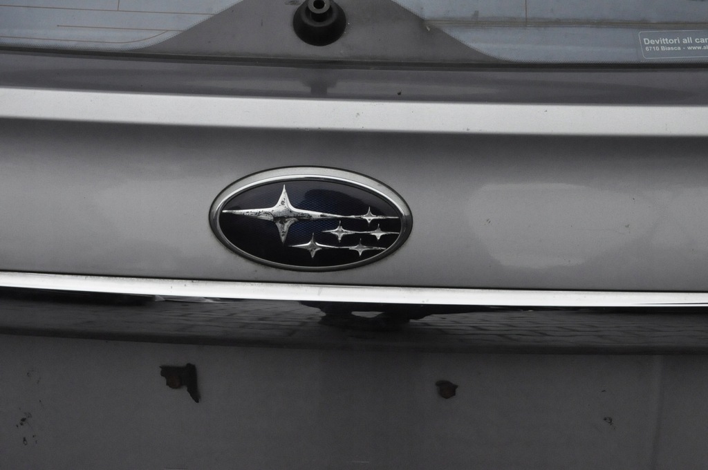 фото №8, Subaru legacy v kombi кришка багажника задня задня скло c6z