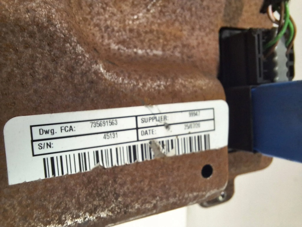 фото №5, Усилитель электрический 735691563 fiat 500 07-