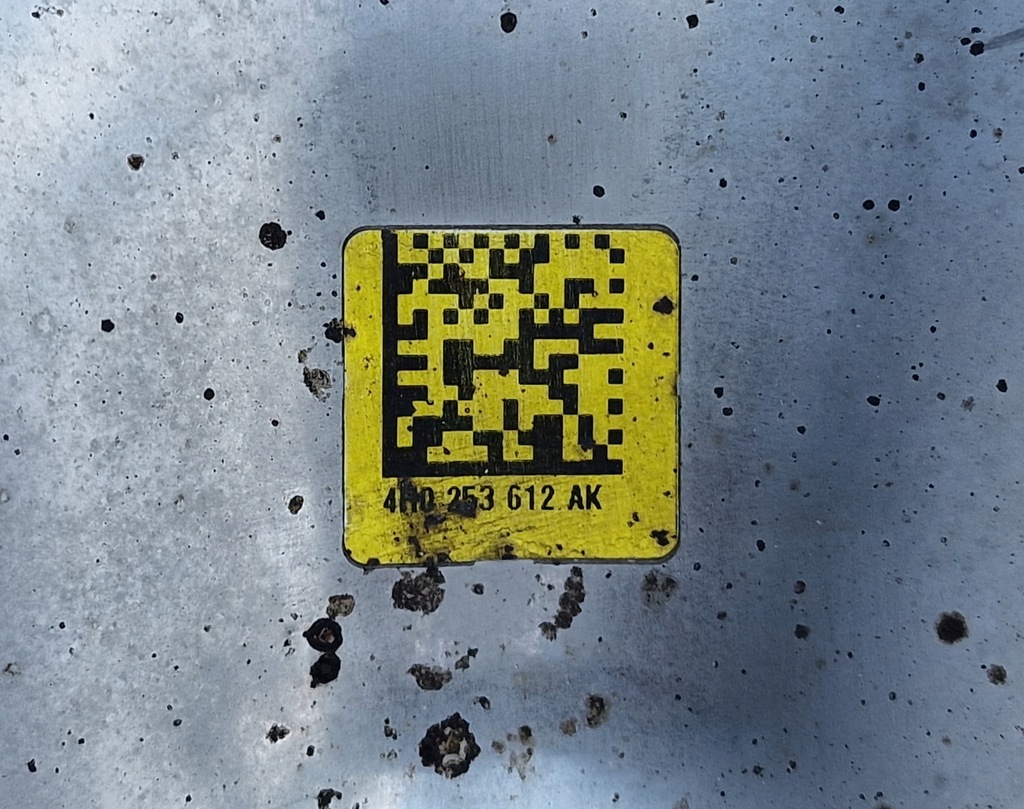 фото №7, Audi a8 d4 3,0 tfsi гасник кінцевий 4h0253612ak