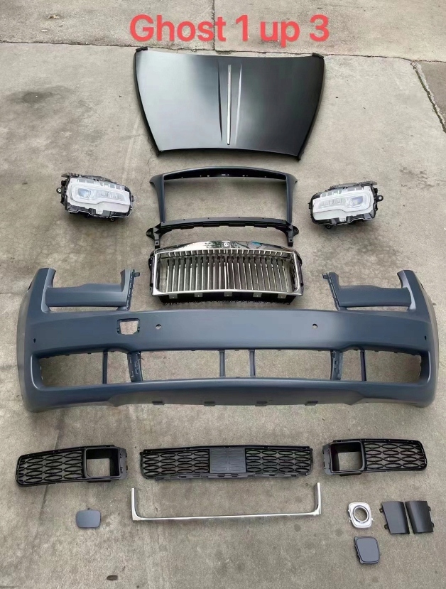 фото №1, Кузов kit rolls royce ghost