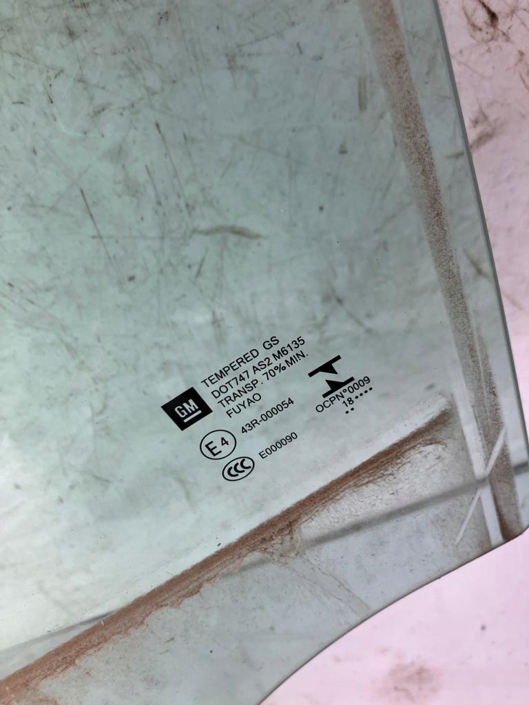 фото №2, Стекло дверь левый задняя crossland x 18r