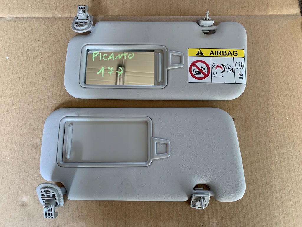 фото №1, Защита солнцезащитная kia picanto 17r- комплект