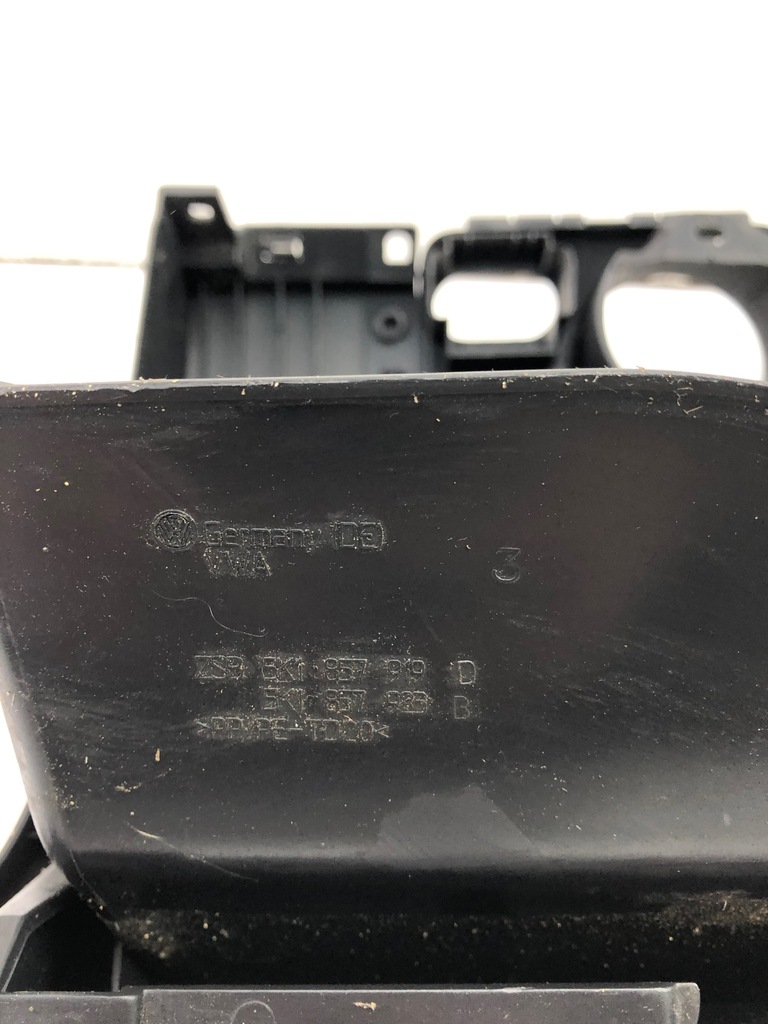 фото №10, Vw golf vi полиця бардачок панелі консолі 5k1857919d