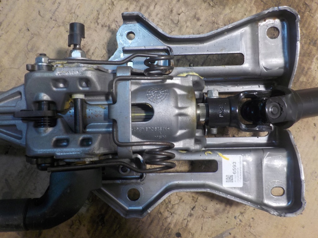 фото №8, Колонка рулевая, opel zafira c 2013r 110 km 2.0 d 13351822,13376593