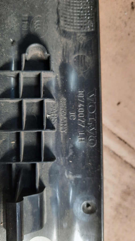 фото №3, Volvo c30 i захист поріг ліва 30740077 lh