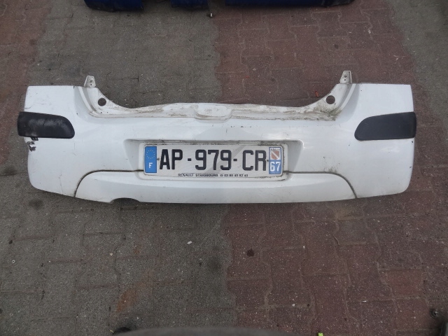 фото №1, Бампер задний задняя renault twingo ii