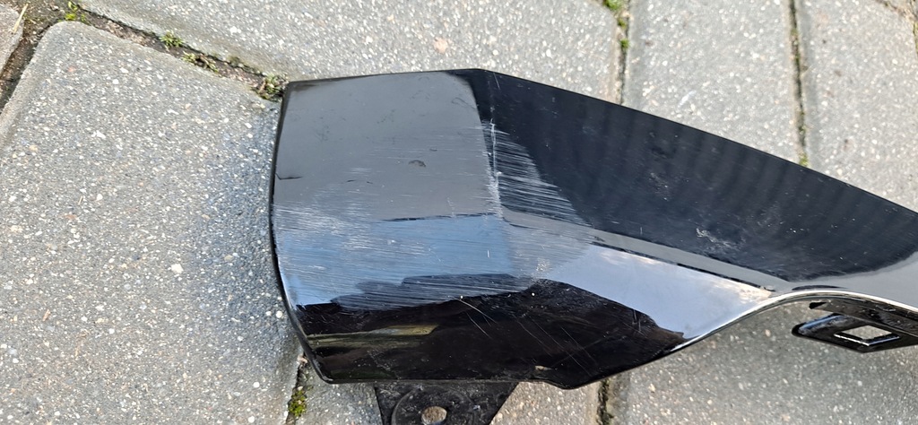 фото №6, Range rover evoque dynamic накладка молдинг бампера правая