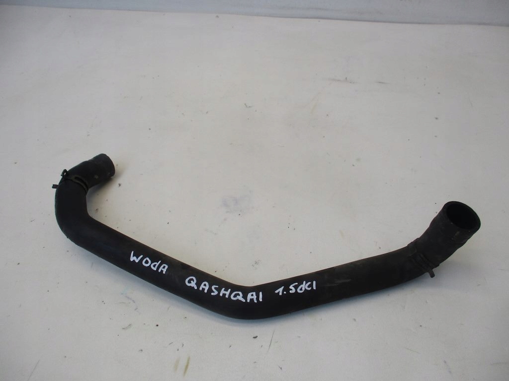 фото №3, Патрубок труба трубка води nissan qashqai 1.5 dci