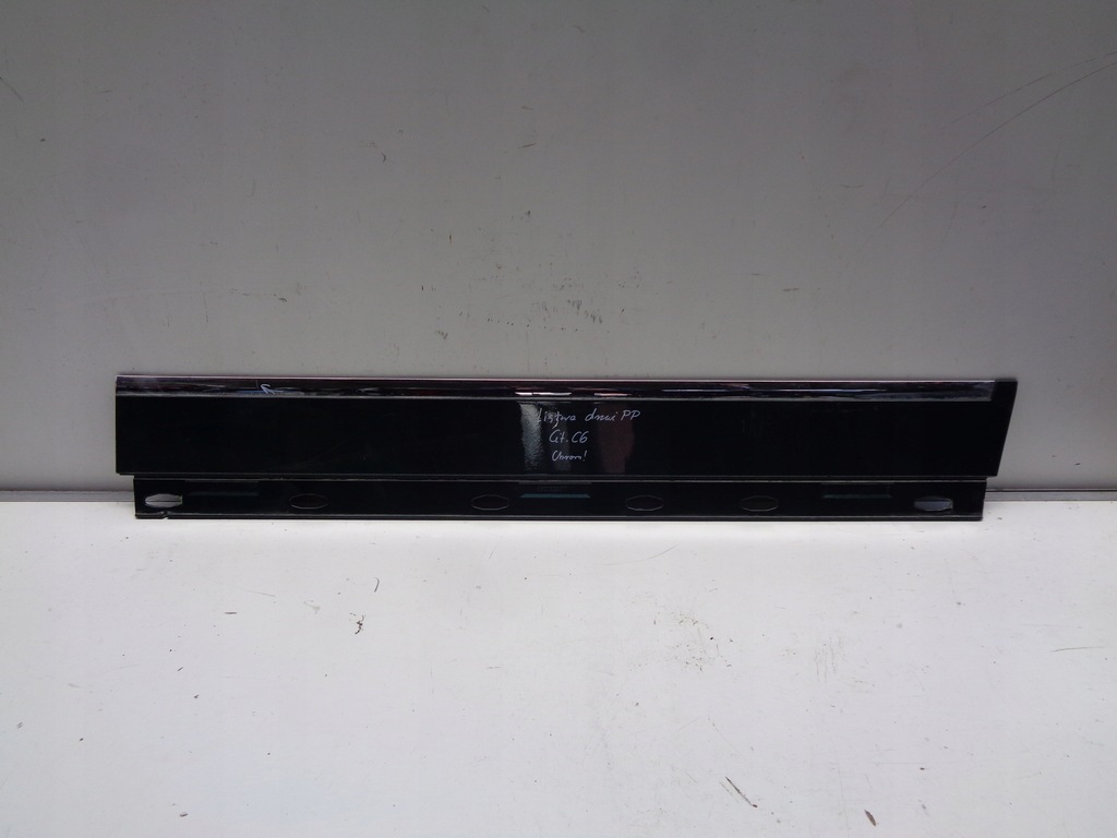 фото №1, Молдинг дверь правая передняя citroen c6