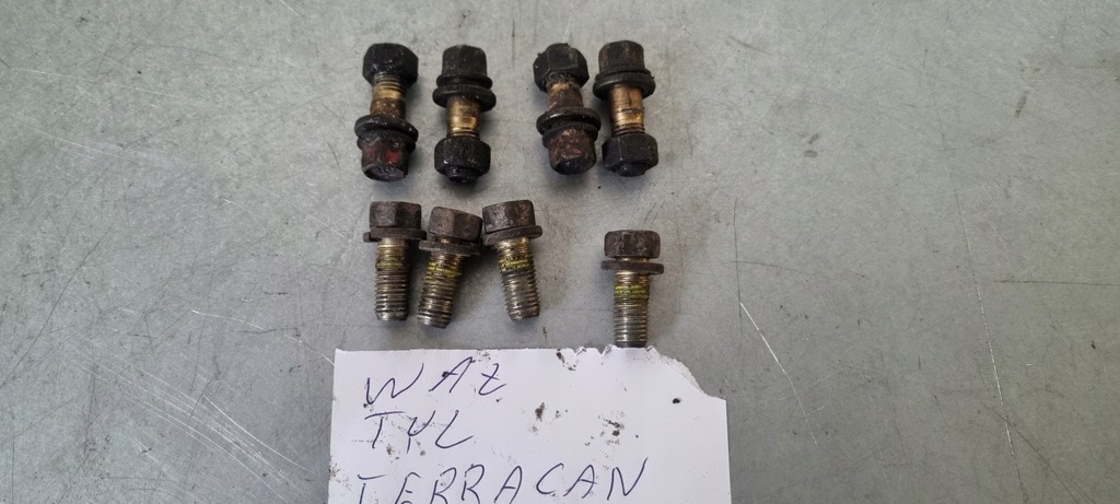 фото №1, Болты крепления вала заднего terracan 2.9