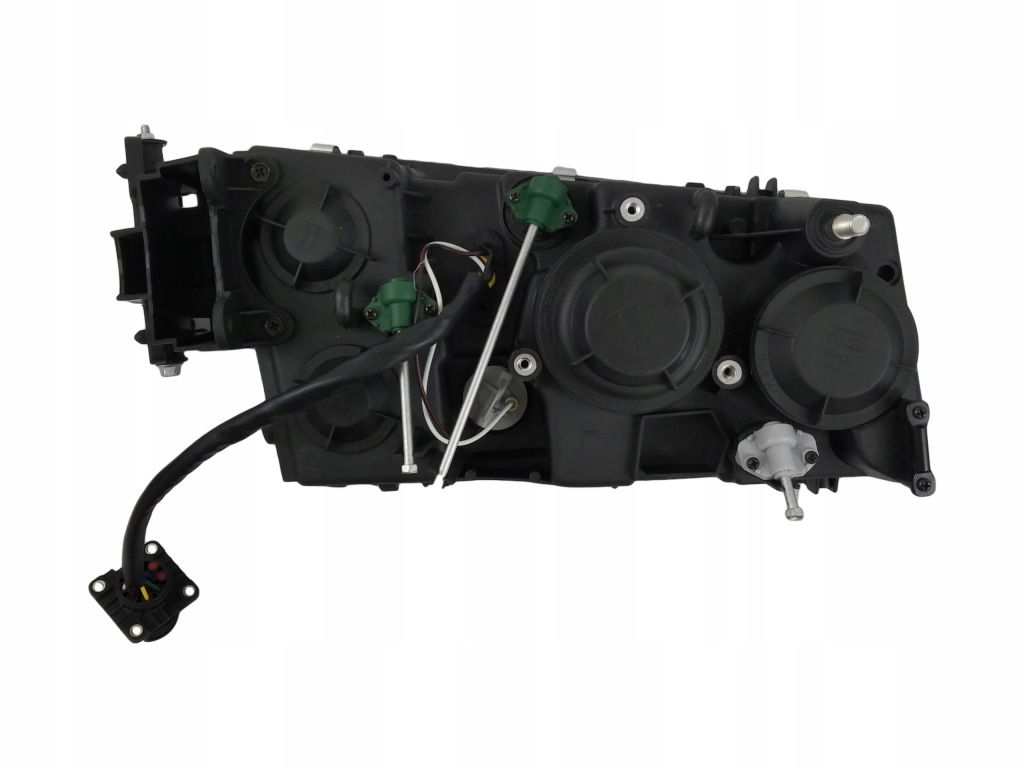 фото №2, Фара volvo fh12 fm правый круглая штекер