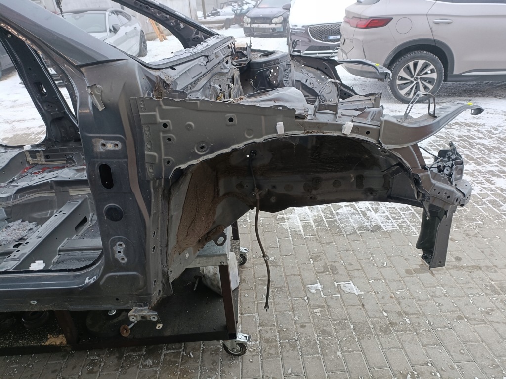 фото №2, Lexus ux лонжерон четверть перед правая