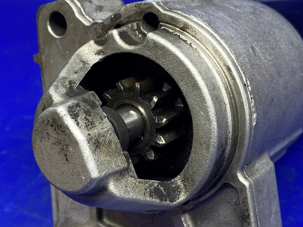 Стартер 11 зубів peugeot 508 citroen 1.6 thp 5f02 v75500178004 Зі Шроту