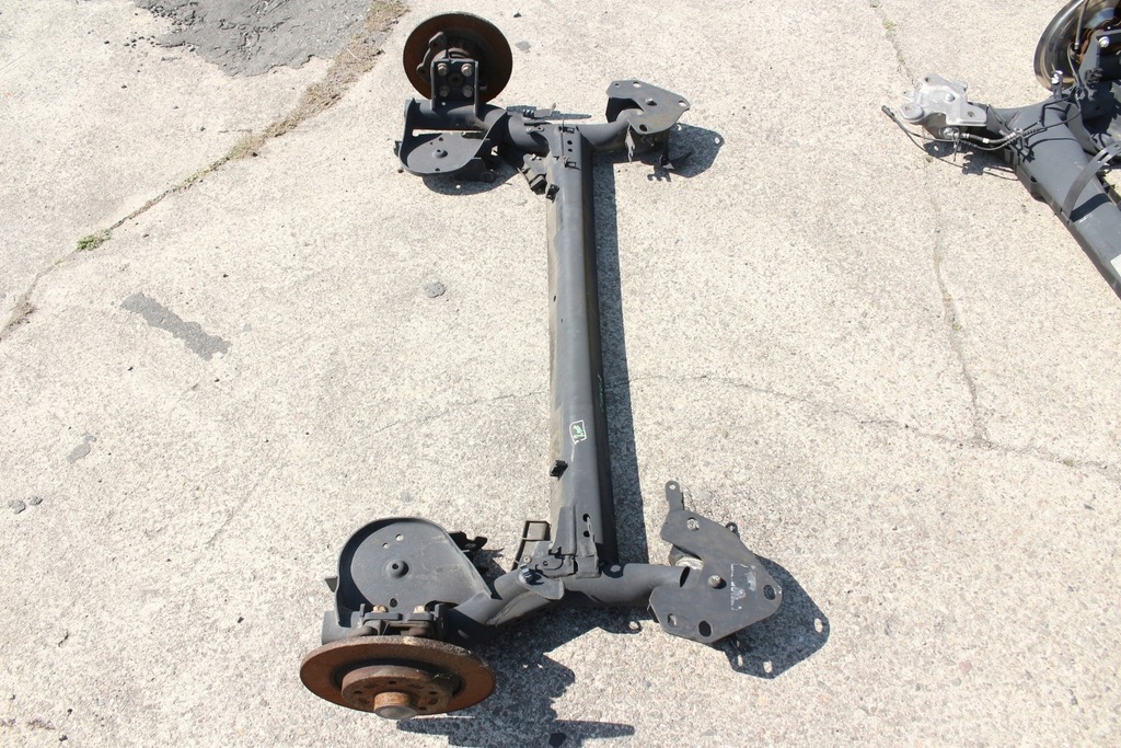 фото №7, Балка подвеска задняя oś renault kangoo ii тормозные диски