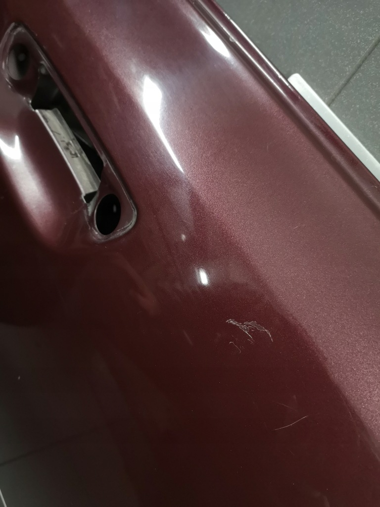 фото №12, Дверь правый задняя audi a8 d3 бордовые lubelskie