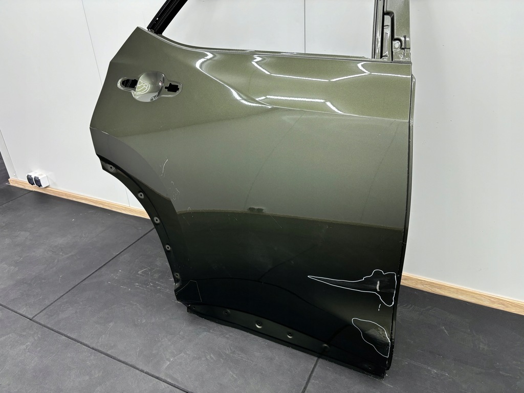 фото №9, Lexus nx ii 2021r-- двері праве задня задні