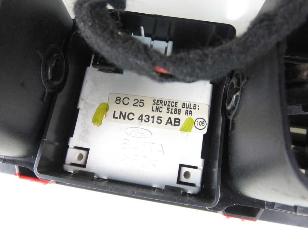 фото №7, Решітка обдув середина jaguar xj x308 lnc4315ab