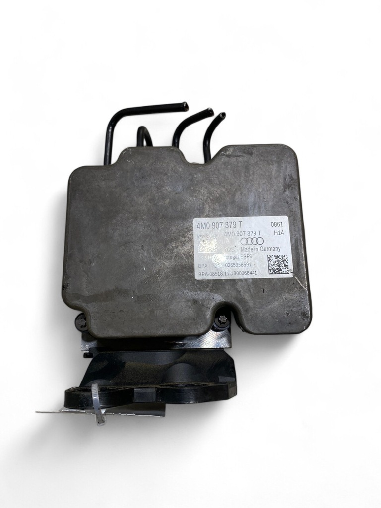 фото №10, Audi q7 4m 2018 насос abs 4m0907379t