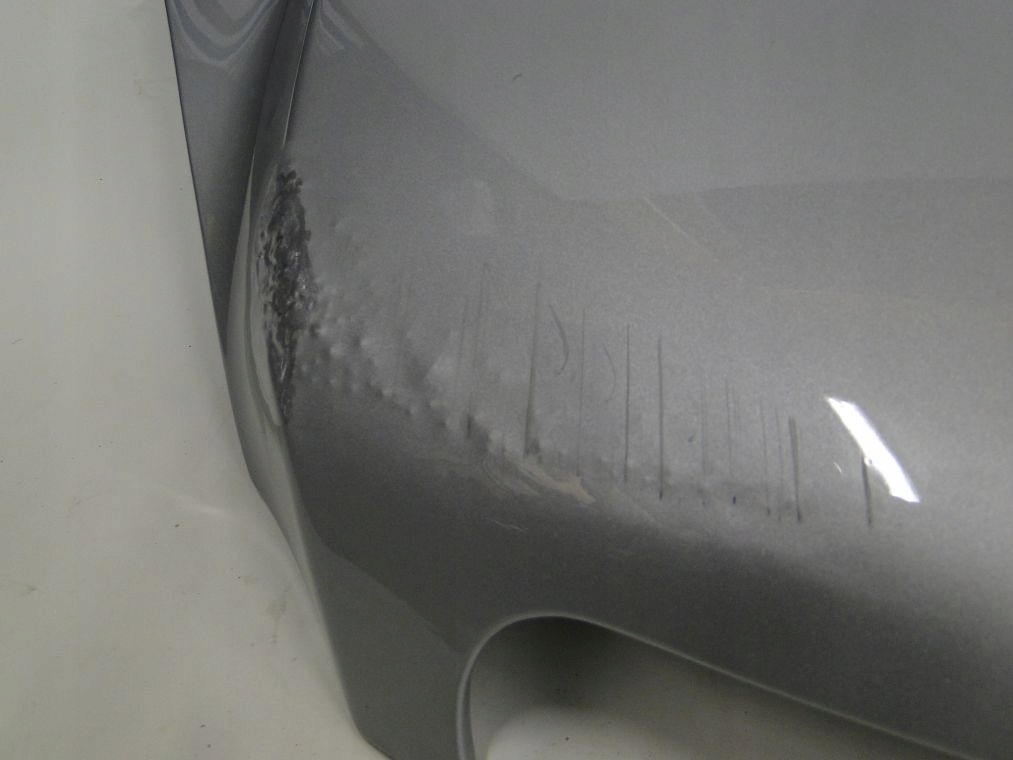 фото №5, Mercedes r klasa w251 lift капот крышка двигателя